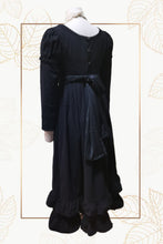 Load image into Gallery viewer, Custom Made Cotton Long Sleeves Regency Dress
