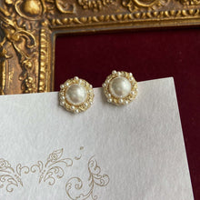 Load image into Gallery viewer, vintage earring vintage jewelry vintage accessories fairycore earring fairycore accessories cottagecore accessories cottagecore earring
