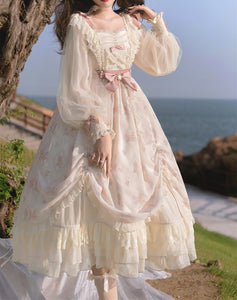 Vintage Long Sleeves Lolita Princess Dress