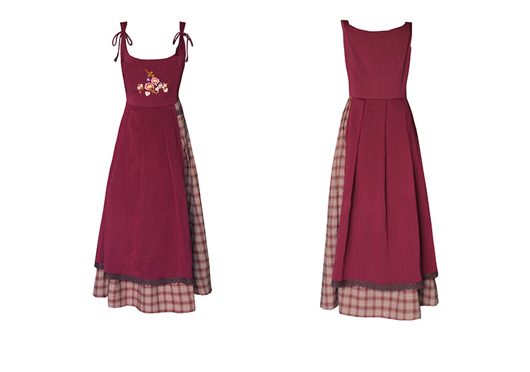 vintage dress cottagecore dress 1970s dress 50s dress prairie dress gunnesax dress lolita dress kawaii dress street wear aesthetics outfit