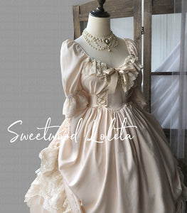 Vintage Princess Lolita Tea Dress [the Kiss of Nichols]