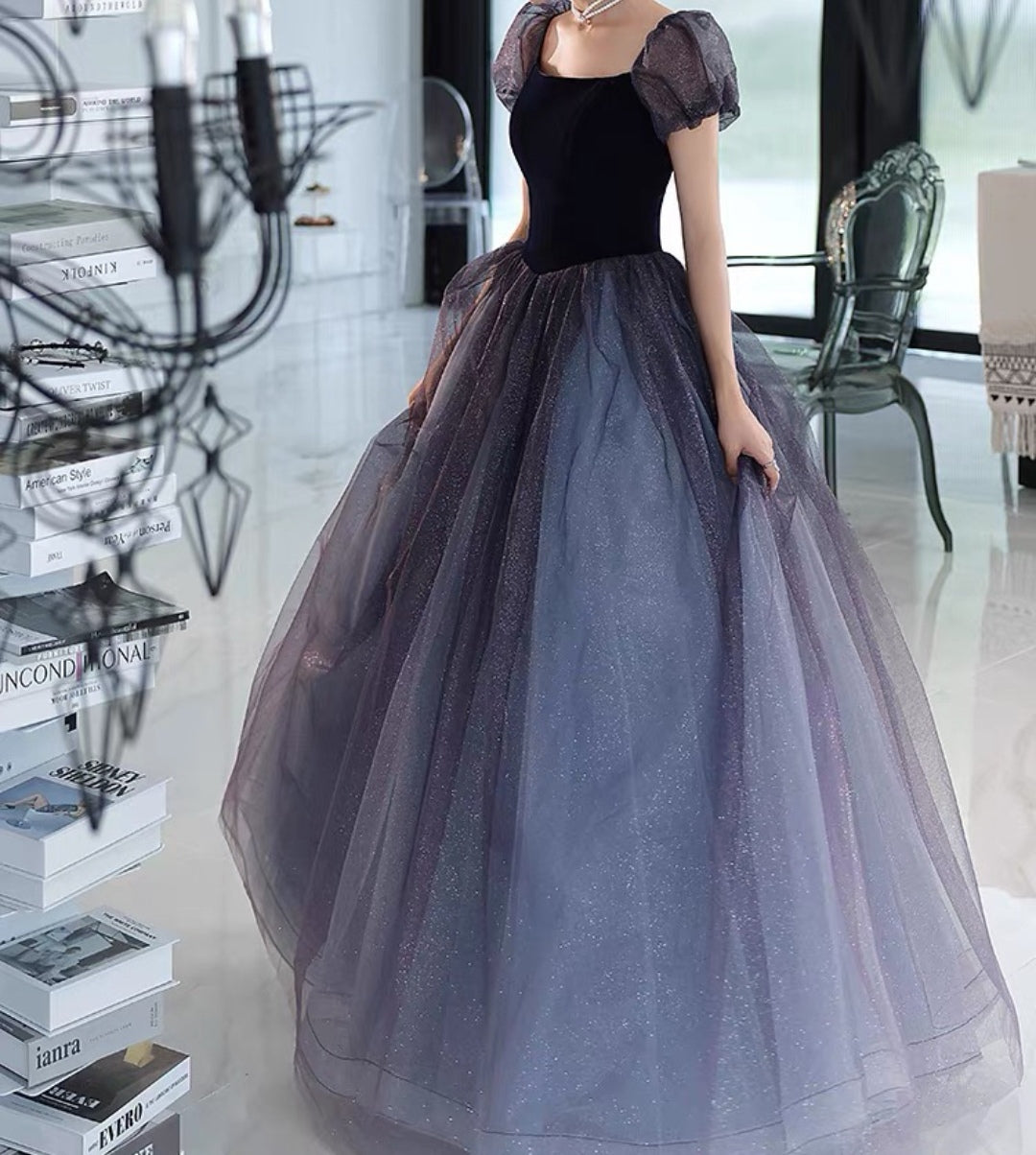 Dreamy Princess Puff Sleeves Prom Dress 3XL / Style A I Retro Fairy