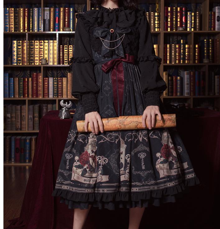 vintage dress lolita dress kawaii dress fairycore dress gothic dress
