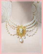 Load image into Gallery viewer, vintage necklace choker gothic necklace lolita necklace 
