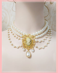 vintage necklace choker gothic necklace lolita necklace 