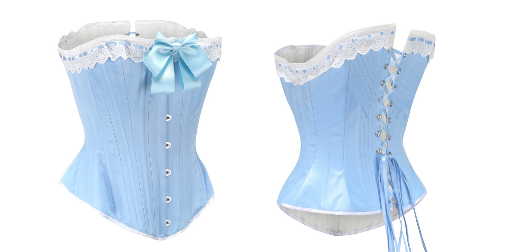 Handmade Vintage Reproduction Victorian Style Corset DIANA