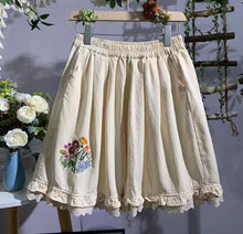 Load image into Gallery viewer, vintage pants skirts cottagecore vintage blouse top cottagecore pants skirts 1970s 1940s 1950s pants
