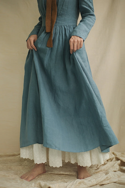 Cottagecore Vintage Underskirts Cotton Petticoat Cottagecore Vintage Underskirts Cotton Petticoat
