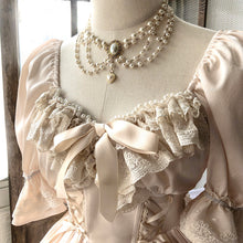 Load image into Gallery viewer, Vintage Princess Lolita Tea Dress [the Kiss of Nichols]
