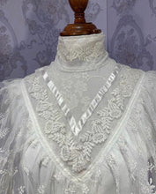 Load image into Gallery viewer, Handmade GunneSax Reproduction 70s Bridal Dress
