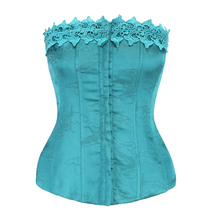 Load image into Gallery viewer, vintage corset victorian corset handmade corset
