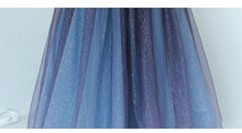 Load image into Gallery viewer, Dreamy Retro Princess Puff Sleeves Prom Evening Dress Ball Gown
