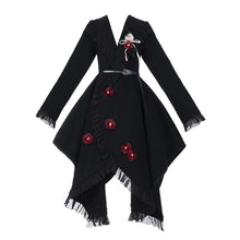 Load image into Gallery viewer, Gothic Style Dark Academia Coat Jacket
