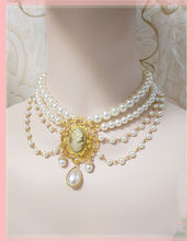 Load image into Gallery viewer, vintage necklace choker gothic necklace lolita necklace 
