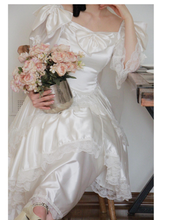 Load image into Gallery viewer, Vintage 50s Princess Bridal Dress [Three Colors]
