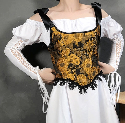 Victorian Style Lace up Corset Stay – Retro Fairy