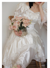 Load image into Gallery viewer, Vintage 50s Princess Bridal Dress [Three Colors]
