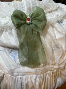 Handmade Edwardian Style Vintage Cotton Dress