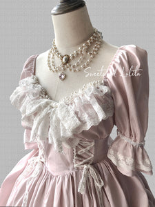 Vintage Princess Lolita Tea Dress [the Kiss of Nichols]