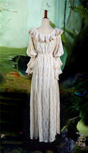 Load image into Gallery viewer, Fairycore Puff Sleeves Nymph Dress
