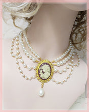 Load image into Gallery viewer, Handmade Vintage  Baroque Style Necklace
