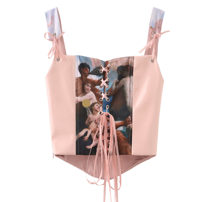 vintage corset cottagecore corset victorian corset handmade corset stay
