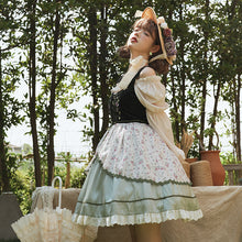 Load image into Gallery viewer, Vintage Remake Bavarian Heidi Dress
