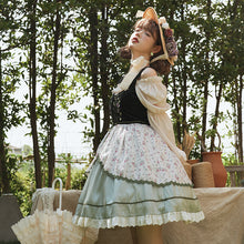Load image into Gallery viewer, Vintage Remake Bavarian Heidi Dress
