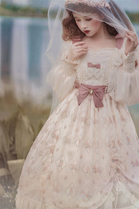 Vintage Long Sleeves Lolita Princess Dress