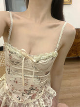 Load image into Gallery viewer, Vintage Reproduction Camisole Bustier Top
