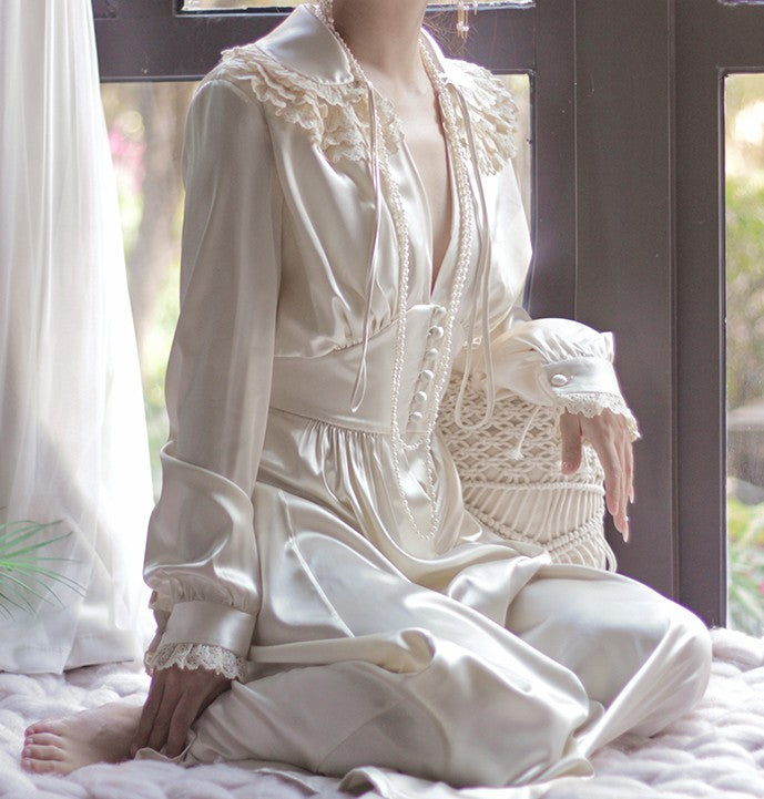 1900s Vintage Royalcore Cardi Robe – Retro Fairy