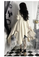 Load image into Gallery viewer, Gothic Style Dark Academia Coat Jacket
