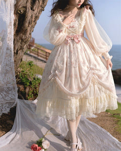 Vintage Long Sleeves Lolita Princess Dress