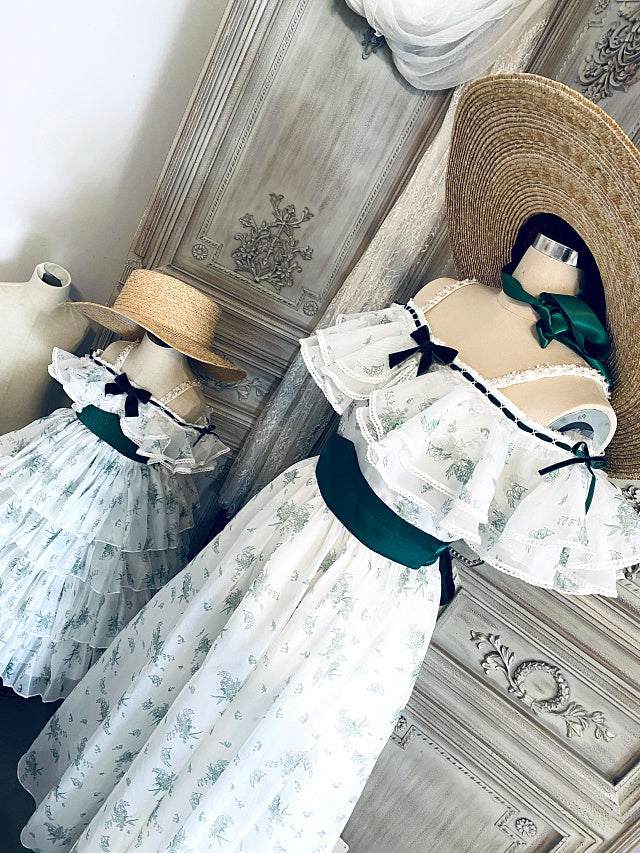 Scarlett O'Hara Barbecue Prom Dress Gone With The Wind Remake Dress Customize Size / Suspender Dress I Retro Fairy Scarlett O'Hara Barbecue Prom Dress Gone With The Wind Remake Dress Customize Size / Suspender Dress I Retro Fairy