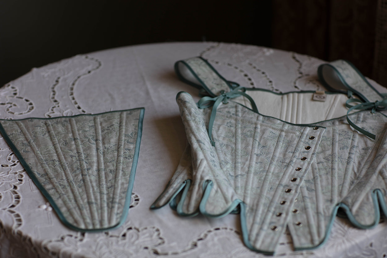 Handmade Victorian Style Remake Corset