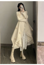 Load image into Gallery viewer, Gothic Style Dark Academia Coat Jacket

