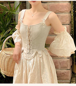 Victorian Style Lace up Corset Stay