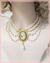 Load image into Gallery viewer, Handmade Vintage  Baroque Style Necklace

