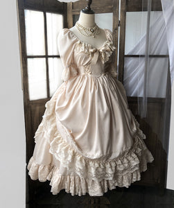 Vintage Princess Lolita Tea Dress [the Kiss of Nichols]