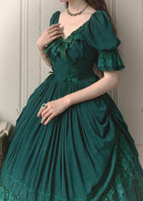 Load image into Gallery viewer, Vintage Princess Lolita Tea Dress [the Kiss of Nichols]
