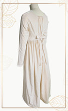 Load image into Gallery viewer, Custom Made Cotton Long Sleeves Regency Dress
