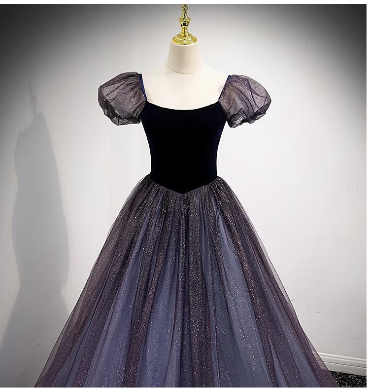 Dreamy Princess Puff Sleeves Prom Dress 3XL / Style A I Retro Fairy Dreamy Princess Puff Sleeves Prom Dress 3XL / Style A I Retro Fairy