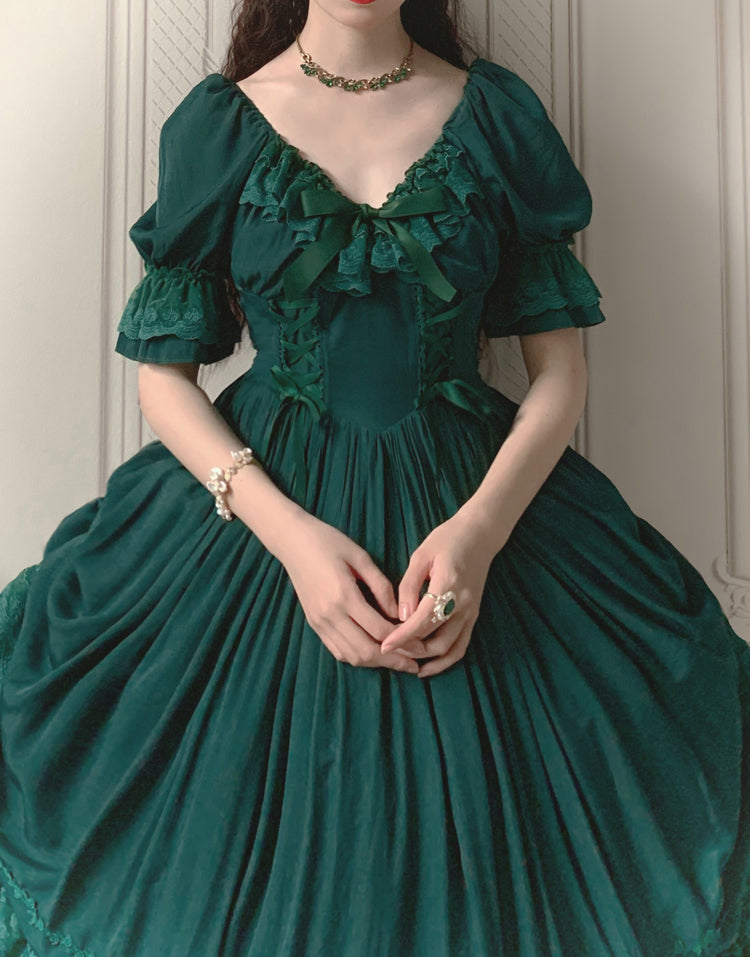 Vintage Coquette Princess Tea Dress [the Kiss of Nichols]