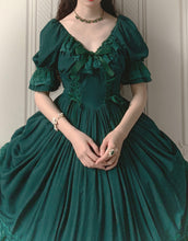 Load image into Gallery viewer, Vintage Princess Lolita Tea Dress [the Kiss of Nichols]
