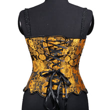 Load image into Gallery viewer, Vintage Floral Jacquard Corset Stay
