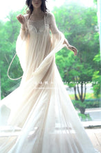 Load image into Gallery viewer, vintage dress prom dress cottagecore dress period drama dress edwardian dress tudor dress regency dress
