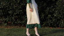 Load image into Gallery viewer, Gunne sax Style Embroidery Prairie Dress
