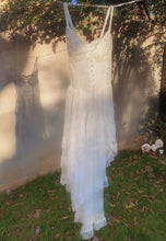 Load image into Gallery viewer, Vintage Sleeveless Lace up Night Gown Lingerie
