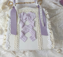 Load image into Gallery viewer, Handmade Fairycore Pearl Studded Hand Bag
