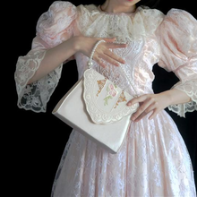 Load image into Gallery viewer, vintage handbag womens bag lolita bag fairycore bag cottagecore bag
